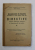 ARMAMENTUL DE INSOTIRE - ARUNCATORUL DE MINE USOARE 75, 83 mm. ,  DIRECTIVE ASUPRA INSTRUCTIEI  TEHNICE A  ARUNCATORULU SI SECTIEI  , CARTEA I . de GENERAL STAVRESCU VLADIMIR , 1934 , COTORUL INTARIT CU SCOTCH *