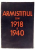 ARMISTITIUL DIN 1918 SI 1940
