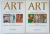 ART - A HISTORY OF PAINTING , SCULPTURE , ARCHITECTURE by FREDERICK HARTT , 2 VOLUME , 1976