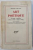 ART POETIQUE par ROGER CAILLOIS , 1958