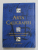 ARTA CALIGRAFIEI de ANN BOWEN , SET DE DOUA CARTI SI TRUSA PENTRU SCRIS , PREZENTATE  IN CUTIE , 2006 *LIPSA CARTE DE TEHNICI