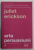 ARTA PERSUASIUNII de JULIET ERICKSON , 2019 *BLOC DE FILE INDOIT