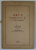 ARTA POETICA A LUI HORATIU , TEXT , TRADUCERE , COMENTAR de H. MIHAESCU , EDITIE IN ROMANA SI LATINA , 1943