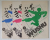 ARTE MARTIALE WUSHU , SUPLIMENT TEMPO , VOLUMELE I - III de LIVIU TILICA , 1975