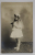 A.S.R. , MICA PRINCIPESA MARIA ( MIGNON ) , FOTO. LEIPZIG , TIP CARTE POSTALA , INCEPUTUL SEC. XX