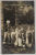 A.S.R. PRINCIPESA  MARIA CU PRINCIPII  CAROL SI NICOLAE , PRINCIPESELE MARIOARA SI ELISABETA , INCEPUTUL SEC , XX , FOTOGRAFIE TIP CARTE POSTALA