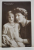 A.S.R . PRINCIPESA MARIA CU PRINTESA ILEANA , FOTOGRAFIE TIP CARTE POSTALA , STUDIO MANDY , INCEPUTUL SECOLULUI XX