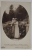 A.S.R. PRINCIPESA MARIA cu PRINTESA ILEANA , IN GRADINA , COLECTIA A. BRAND , FOTOGRAFIE TIP CARTE POSTALA  CCA. 1900
