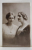A.S.R . PRINCIPESELE ELISABETA SI MARIOARA , FOTOGRAFIE TIP CARTE POSTALA , INTERBELICA