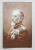 A.S.R. REGELE CAROL I AL ROMANIEI , IN UNIFORMA , CU DECORATII , FOTOGRAFIE TIP CARTE POSTALA , MONOCROMA, NECIRCULATA , INCEPUTUL SECOLULUI XX
