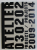 ATELIER 030202 , PROIECTE / PROJECTS , 2009 - 2014 , APARUTA  2016