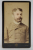 ATELIER FOTOGRAFIC SZOLLOSY , BUCURESTI , DOMN CU BARBA , PORTRET , FOTOGRAFIE C.D.V. SFARSITUL SEC. XIX