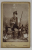 ATELIER MOSER MICHAEL , AUSSEE , TANAR AUSTRIAC , FOTOGRAFIE C.D.V. , SFARSITUL SEC. XIX