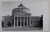 ATENEUL ROMAN , CU STATUIA LUI MIHAI EMINESCU , FOTOGRAFIE , ANII ' 70