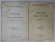 ATLAS CONTINAND 31 / 18  DE GRAVURI CU DESEMNURI PENTRU MESERIILE IN LEMN , VOLUMELE I - II , 1910