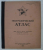 ATLAS GEOGRAFIC SCOLAR , EDITIE IN LIMBA RUSA , 1949