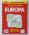 ATLAS RUTIER EUROPA , SCARA 1: 800. 000, TEXT IN ITALIANA , ENGLEZA ,  FRANCEZA , SPANIOLA , GERMANA , 2004