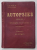 AUTOPSIES, MANUEL THEORETIQUE ET PRATIQUE par H. ZILGIEN - PARIS, 1911