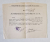 AUTORIZATIE DE CALATORIE PE C.F.R. , EMISA PENTRU UN STUDENT AL FACULTATII DE FILOSOFIE SI LITERE DIN BUCURESTI , 1930