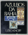 AZULEJOS DA BAHIA ( PLACI CERAMICE DECORATE DIN BAHIA  ) , de OLIMPIA PINHEIRO , TEXT IN LIMBA PORTUGHEZA , 1986
