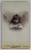 BACAU , STUDIO FOTO E. GOLDSTEIN si D. MOCIONSCHI , FETITA CU ARIPI DE INGER, FOTOGRAFIE C.D.V. , SFARSITUL SEC. XIX