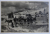 BALCIC  - MAHALAUA TURCEASCA , FOTOGRAFIE TIP CARTE POSTALA , FOTO M . VESA O.N.E.F. , MONOCROMA, CIRCULATA , DATATA 19038