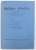 BALKAN STUDIES - A BIANNUAL PUBLICATION OF THE INSTITUTE OF THE BALKAN STUDIES , VOLUME 19 , NUMBER 2 , CONTINE TEXTE IN ENGLEZA - GERMANA - FRANCEZA ,  1978