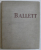 BALLETT GESTERN UND HEUTE ( BALETUL IERI SI AZI ) von EBERHARD REBLING , 1957
