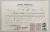 BANCA BANATULUI , CHITANTA , EMISA IN 1914