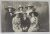 BARBAT SI CINCI DOAMNE , FOTOGRAFIE DE GRUP , CARTE POSTALA , INTERBELICA