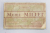 BARBIZON  - MUSEE MILLET , MINIALBUM CU 42 DE CARTI POSTALE ILUSTRATE CU REPRODUCERI , TEXT IN FRANCEZA SI ENGLEZA ,   DETASABILE , MONOCROME , EDITIE INTERBELICA