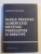 BAZELE PRACTICII ALIMENTATIEI DIETETICE PROFILACTICE SI CURATIVE de CONSTANTIN DUMITRESCU , 1987