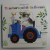 BEBE INVATA , TRACTORASUL DE LA FERMA , 2018 *CARTE CU PUZZLE , MICI DEFECTE LA COTOR