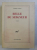 BELLE DU SEIGNEUR - roman par ALBERT COHEN , 1968