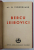BERCU LEIBOVICI  EDITIA A II-A de AL. O. TEODOREANU , 1942