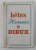 BETES , HOMMES et DIEUX par FERDINAND OSSENDOWSKI , 1961, EDITIE NUMEROTATA 1861 DIN 2500 *