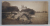 BIARRITZ  - LA VILLA BELZA , FOTOGRAFIE MONOCROMA , FORMAT CARTE POSTALA TRIPLA , PERIOADA INTERBELICA