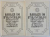 BIBLIA IN FILOCALIE  - ANTOLOGIE DE TEXTE BIBLICE TALCUITE IN FILOCALIA ROMANEASCA de EPISCOP CALINIC BOTOSANEANUL , VOL. I - II , 1995