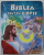 BIBLIA PENTRU COPII , ANII '2000 , COPERTA CU URME DE UZURA SI DEFECTE