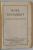 BIBLIA SAU SFANTA SCRIPTURA A VECHIULUI SI NOULUI TESTAMENT , 1938 , FORMAT REDUS , PREZINTA HALOURI DE APA