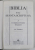 BIBLIA SAU SFANTA SCRIPTURA A VECHIULUI SI NOULUI TESTAMENT , CU TRIMITERI , TRINITARIAN BIBLE SOCIETY , LONDON , 2003 , PREZINTA URME DE UZURA