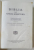 BIBLIA SAU SFANTA SCRIPTURA TIPARITA SUB INDRUMAREA SI CU PURTAREA DE GRIJA A PREA FERICITULUI PARINTE  IUSTIN PATRIARHUL BISERICII ORTODOXE ROMANE , 1982 , PREZINTA PETE PE BLOCUL DE FILE