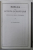 BIBLIA SAU SFINTA SCRIPTURA A VECHIULUI SI NOULUI TESTAMENT - CU TRIMETERI , TIPARITA IN MAREA BRITANIE de RICHARD CLAY LTD , ANII ' 90