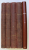 BIBLIA SAU TESTAMENTUL VECHIU SI NOU , TIPARITA IN ZILELE DOMNITORULUI BARBU DIMITRIE STIRBEI , CU BINECUVANTAREA EPISCOPULUI D.D. FILOTEIU , 5 VOLUME ,  BUZAU , LIMBA ROMANA CU CARACTERE CHIRILICE , 1854 - 1856