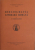 BIBLIOGRAFIA LITERARA ROMANA de N. GEORGESCU  - TISTU , 1932 * LEGATURA VECHE