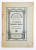 BIBLIOTECA BUNULUI PASTOR redactata de DR. N. BALAN, NR. 3, LA CENTENARUL SEMINARULUI ANDREIAN - SIBIU, 1912