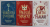 BIBLIOTECA INVIZIBILA / ORASUL MASCAT / CARTI IN FLACARI , SET DE TREI VOLUME de GENEVIEVE COGMAN , 2019 - 2021