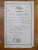 Bilet de exportatia cerealelor din Romania, Jivani Balzamac, Oltenita 1858