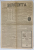 BIRUINTA , ORGAN AL ACTIVITATII SOCIALE - INDUSTRIE , COMERT , PETROL , POLITICA , LITERATURA , STIINTA , 1909