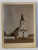 BISERICA CATOLICA IN ARDEAL , FOTOGRAFIE PE HARTIE LUCIOASA, LIPITA PE CARTON , CCA. 1900